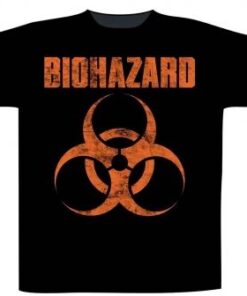 BIOHAZARD Logo T-Shirt MEDIUM