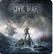 CIVIL WAR Invaders DIGIPACK CD