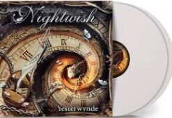 NIGHTWISH Yesterwynde 2LP WHITE VINYL