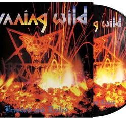 RUNNING WILD Branded and Exiled PICTURE DISC VINYL