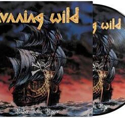 RUNNING WILD Under Jolly Roger PICTURE DISC VINYL