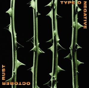 TYPE O NEGATIVE October Rust CD