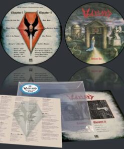 WARLORD Deliver Us LP PICTURE DISC VINYL