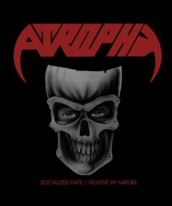 ATROPHY Socialized Hate / Violent by Nature DIGIPACK 2CD