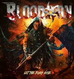 BLOODORN Let the Fury Rise DIGIPACK CD