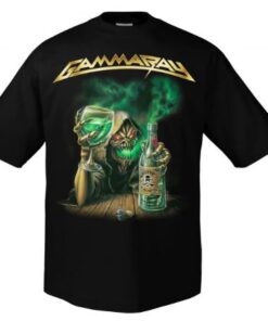 GAMMA RAY Absinth T-Shirt MEDIUM