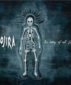 GOJIRA The Way of All Flesh 2LP Gatefold Transparent Blue VINYL
