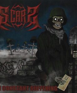 SCARS In Constant Suffering CD