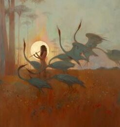 ALCEST Les Chants De L'aurore 2LP VINYL + POSTER