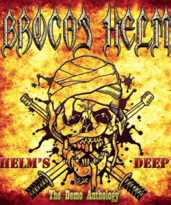 BROCAS HELM Helm’s Deep (The Demo Anthology) CD