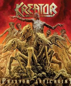 KREATOR Phantom Antichrist 2LP YELLOW VINYL