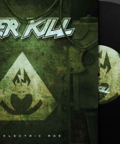 OVERKILL Electric Age LP PopUp Gatefold BLACK VINYL 195 copies worldwide