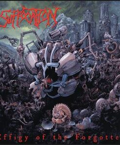 SUFFOCATION Effigy of the Forgotten LP RED VINYL