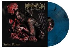 ABRAMELIN Sins Of The Father LP Transp Blue/Black Marble VINYL