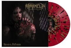 ABRAMELIN Sins Of The Father LP Red/Black/Gold Splatter VINYL