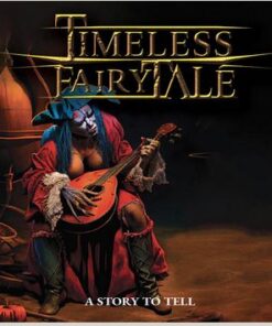 TIMELESS FAIRYTALE A Story to Tell LP GOLD VINYL