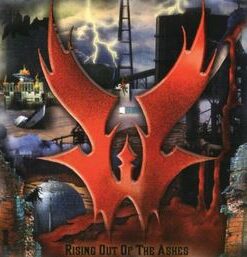 WARLORD Rising Out of the Ashes CD SOADM-CD004