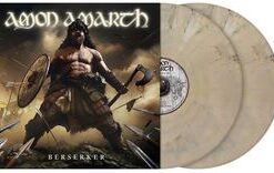 AMON AMARTH Berserker 2LP Beige Marbled VINYL