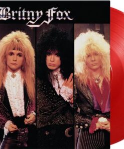 BRITNY FOX Britny Fox LP RED VINYL