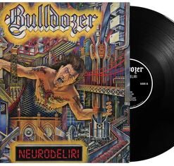 BULLDOZER Neurodeliri LP BLACK VINYL