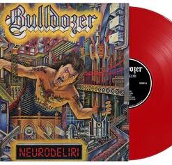 BULLDOZER Neurodeliri LP RED VINYL