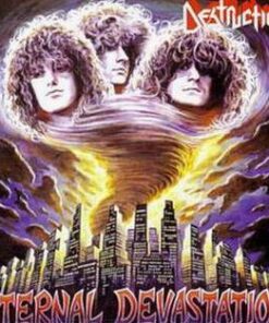 DESTRUCTION Eternal Devastation SLIPCASE CD