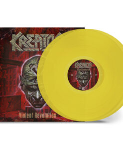 KREATOR Violent Revolution (Remastered) LP Gatefold YELLOW VINYL