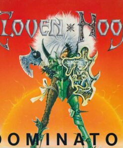 CLOVEN HOOF Dominator SLIPCASE CD