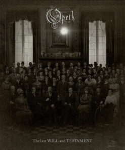 OPETH the Last Will and Testament CD