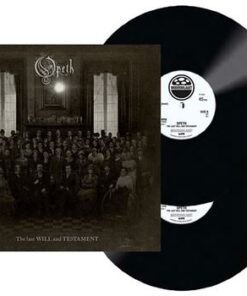 OPETH The Last Will and Testament 2LP BLACK VINYL