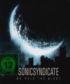SONIC SYNDICATE We Rule the Night MEDIABOOK CD+DVD
