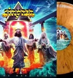 STRYPER When We Were Kings LP ORANGE MARBLED VINYL