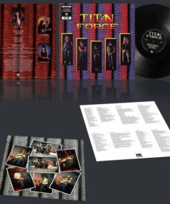 TITAN FORCE Titan Force LP BLACK VINYL