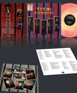 TITAN FORCE Titan Force LP COLOURED VINYL