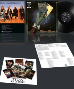TITAN FORCE Winner Loser LP BLACK VINYL