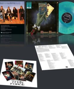 TITAN FORCE Winner Loser LP COLOURED VINYL