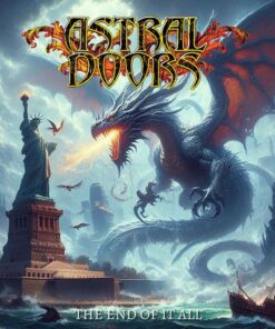 ASTRAL DOORS The End of It All DIGIPACK CD