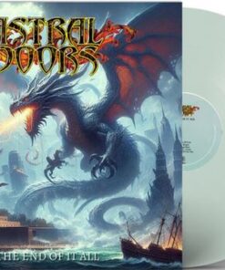 ASTRAL DOORS The End of It All LP COLOURED VINYL