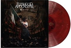 FLESHGOD APOCALYPSE Opera LP MARBLED RED VINYL