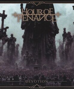 HOUR OF PENANCE Devotion LP Clear with Black and Gold Splatter VINYL