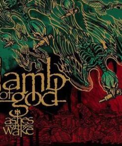 LAMB OF GOD Ashes of the Wake CD