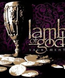 LAMB OF GOD Sacrament CD