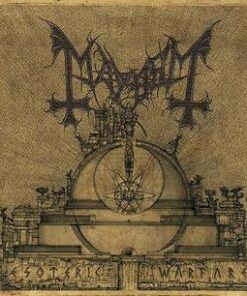 MAYHEM Esoteric Warfare CD