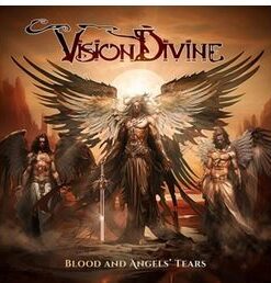 VISION DIVINE Blood and Angels Tears DIGIPACK CD