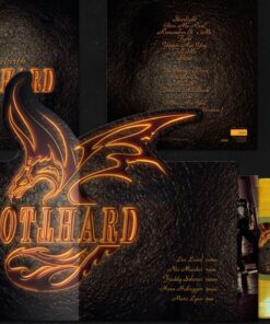 GOTTHARD Firebirth LP YELLOW VINYL