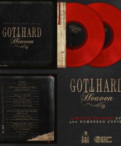 GOTTHARD Heaven - Best Of Ballads Part 2 2LP RED VINYL