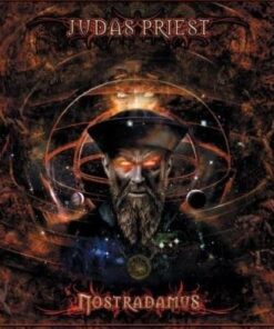 JUDAS PRIEST Nostradamus CD