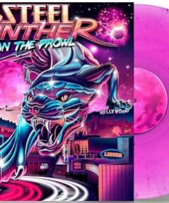 STEEL PANTHER On the Prowl LP PINK VINYL