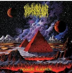 BLOOD INCANTATION Absolute elsewhere DIGIPACK CD