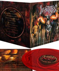 INCANTATION Mortal Throne Of Nazarene LP COLOURED VINYL